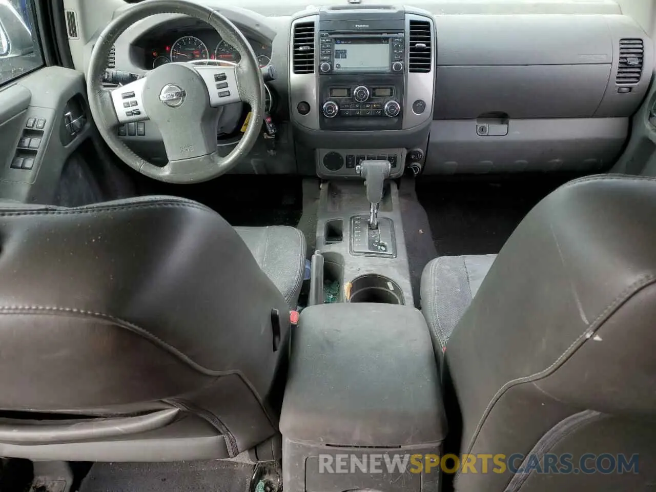 8 Photograph of a damaged car 1N6AD0ER0KN762294 NISSAN FRONTIER 2019
