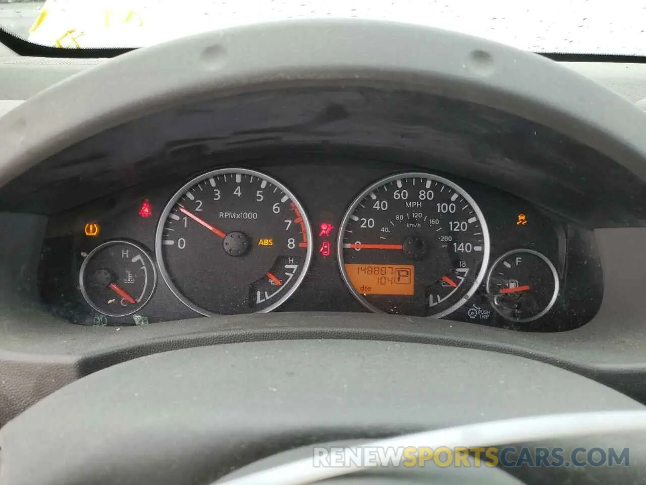 9 Photograph of a damaged car 1N6AD0ER0KN762294 NISSAN FRONTIER 2019