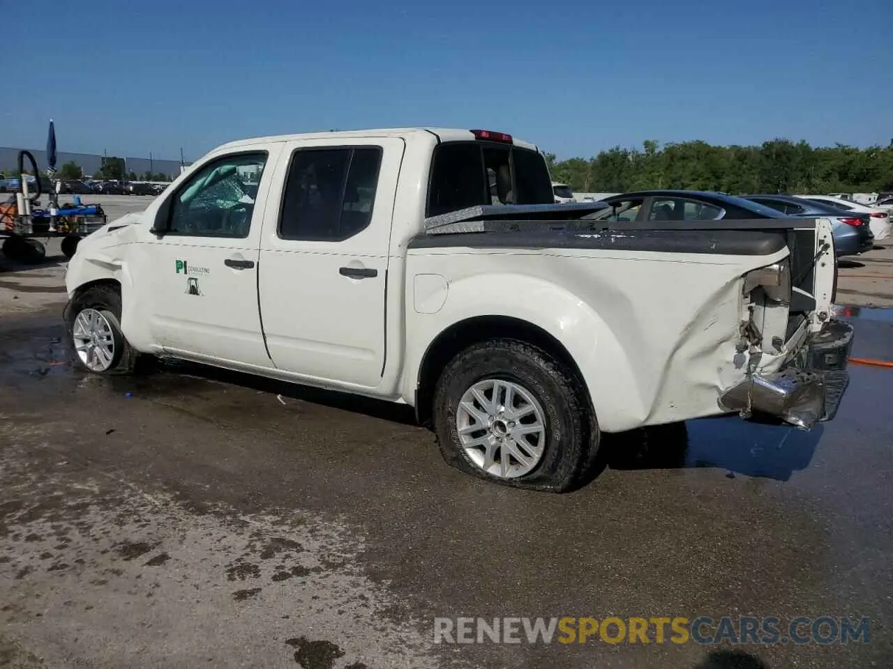 2 Photograph of a damaged car 1N6AD0ER0KN764501 NISSAN FRONTIER 2019