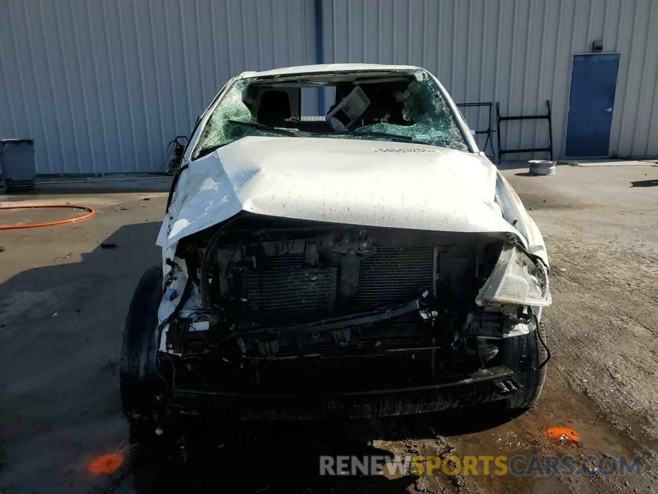 5 Photograph of a damaged car 1N6AD0ER0KN764501 NISSAN FRONTIER 2019