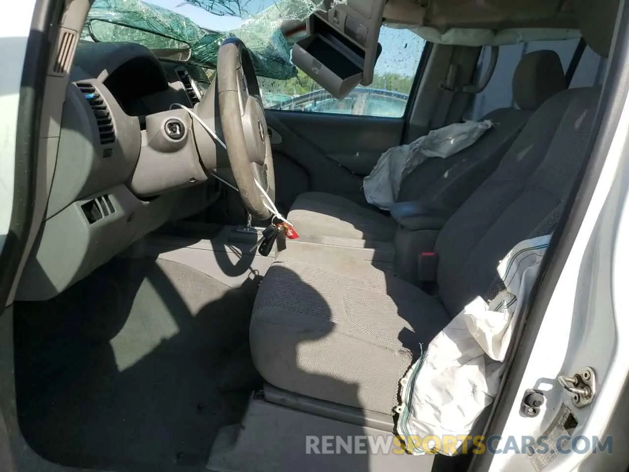7 Photograph of a damaged car 1N6AD0ER0KN764501 NISSAN FRONTIER 2019