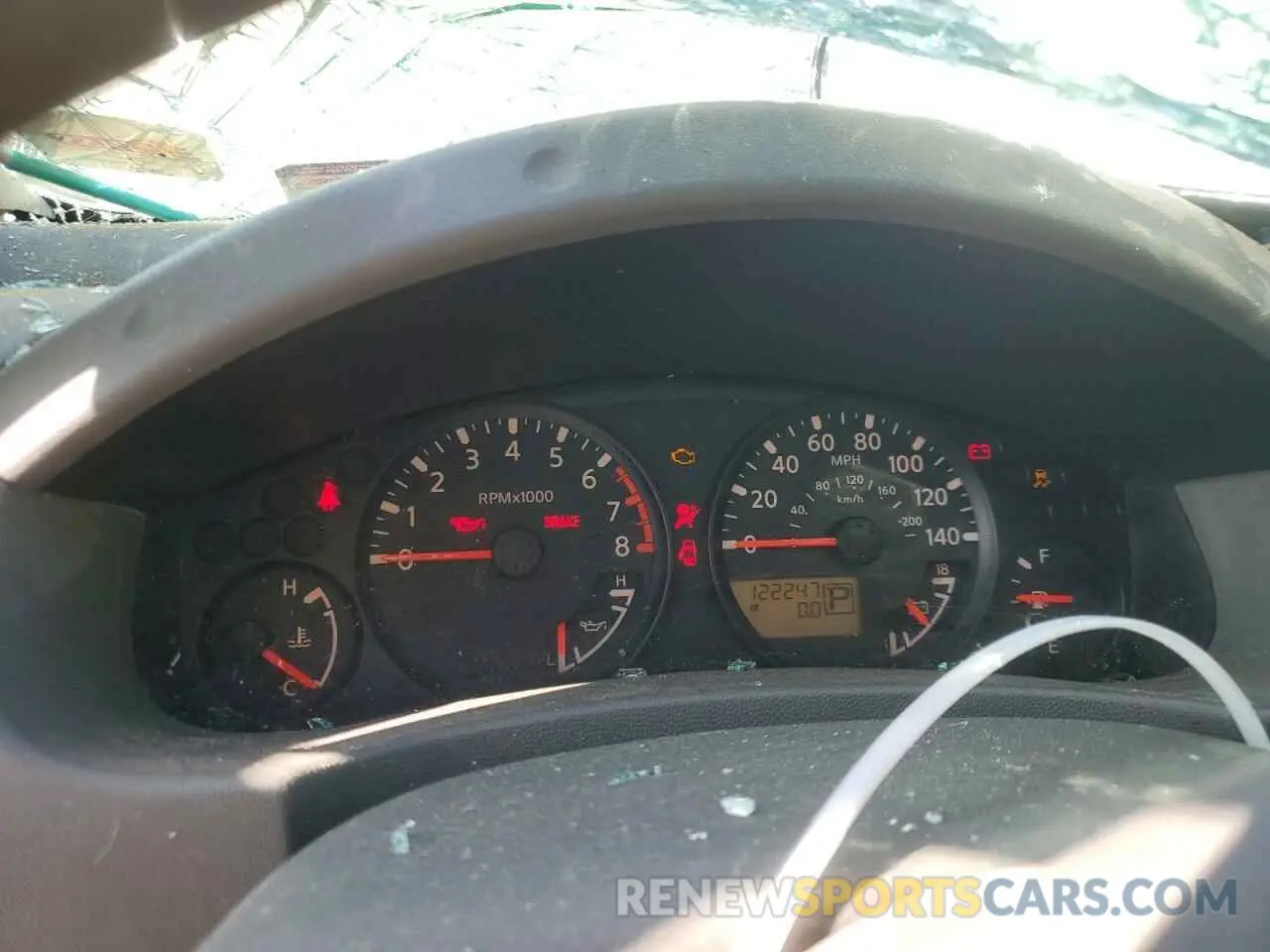 9 Photograph of a damaged car 1N6AD0ER0KN764501 NISSAN FRONTIER 2019