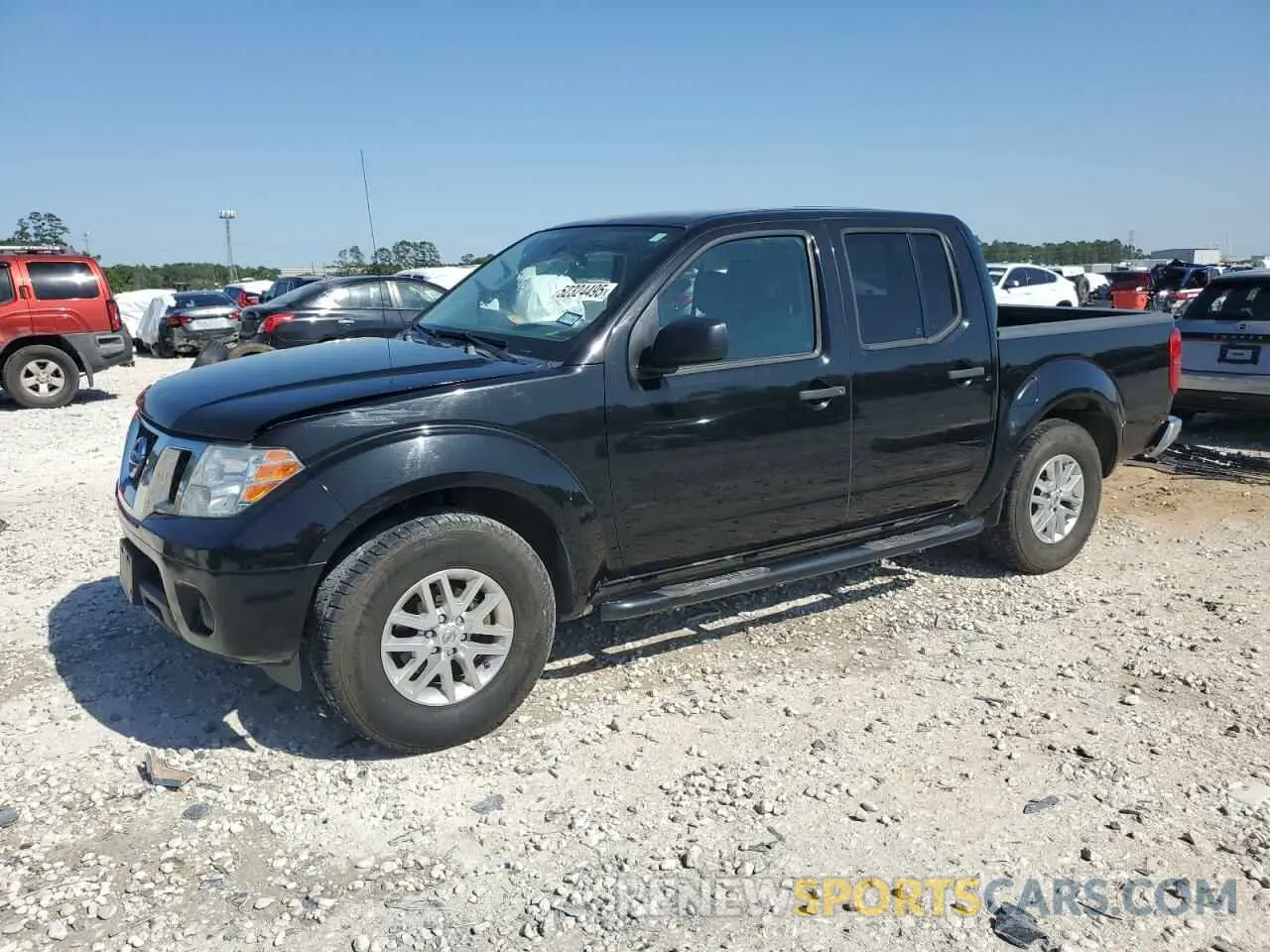 1 Photograph of a damaged car 1N6AD0ER0KN769150 NISSAN FRONTIER 2019
