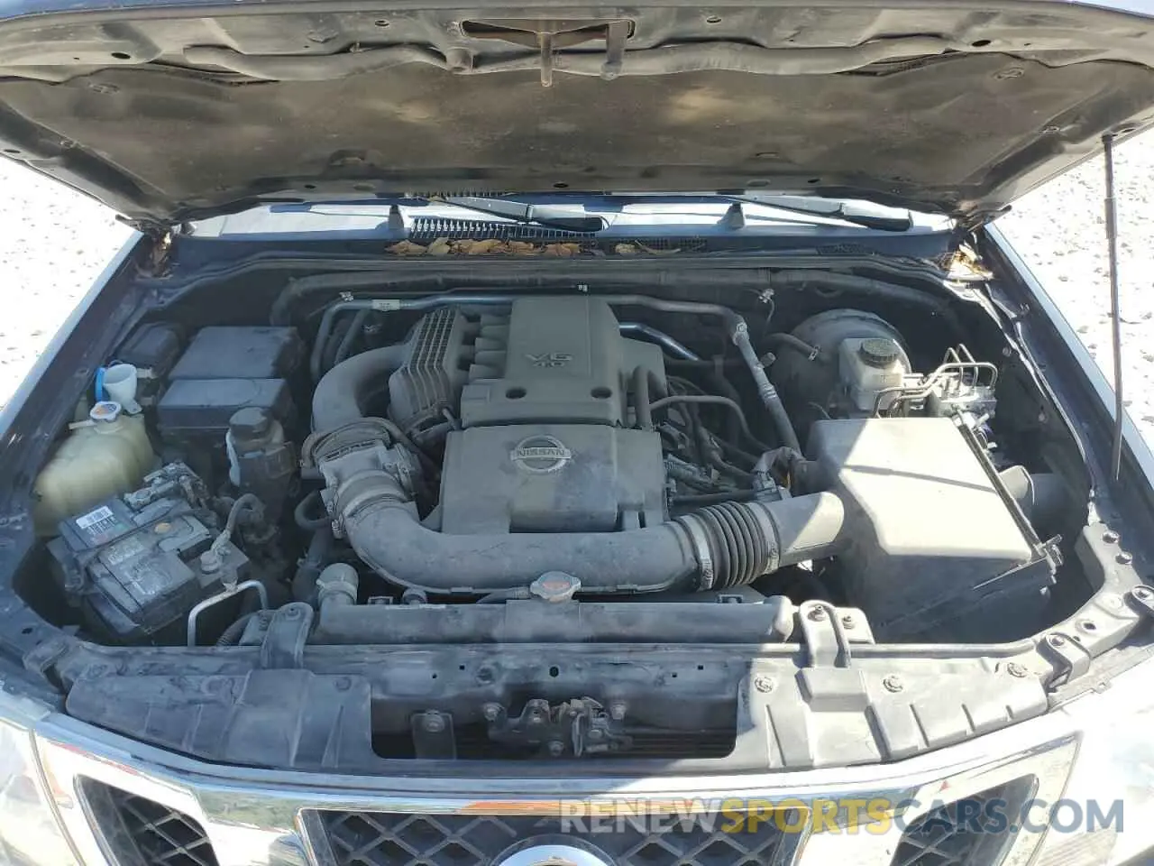 11 Photograph of a damaged car 1N6AD0ER0KN769150 NISSAN FRONTIER 2019