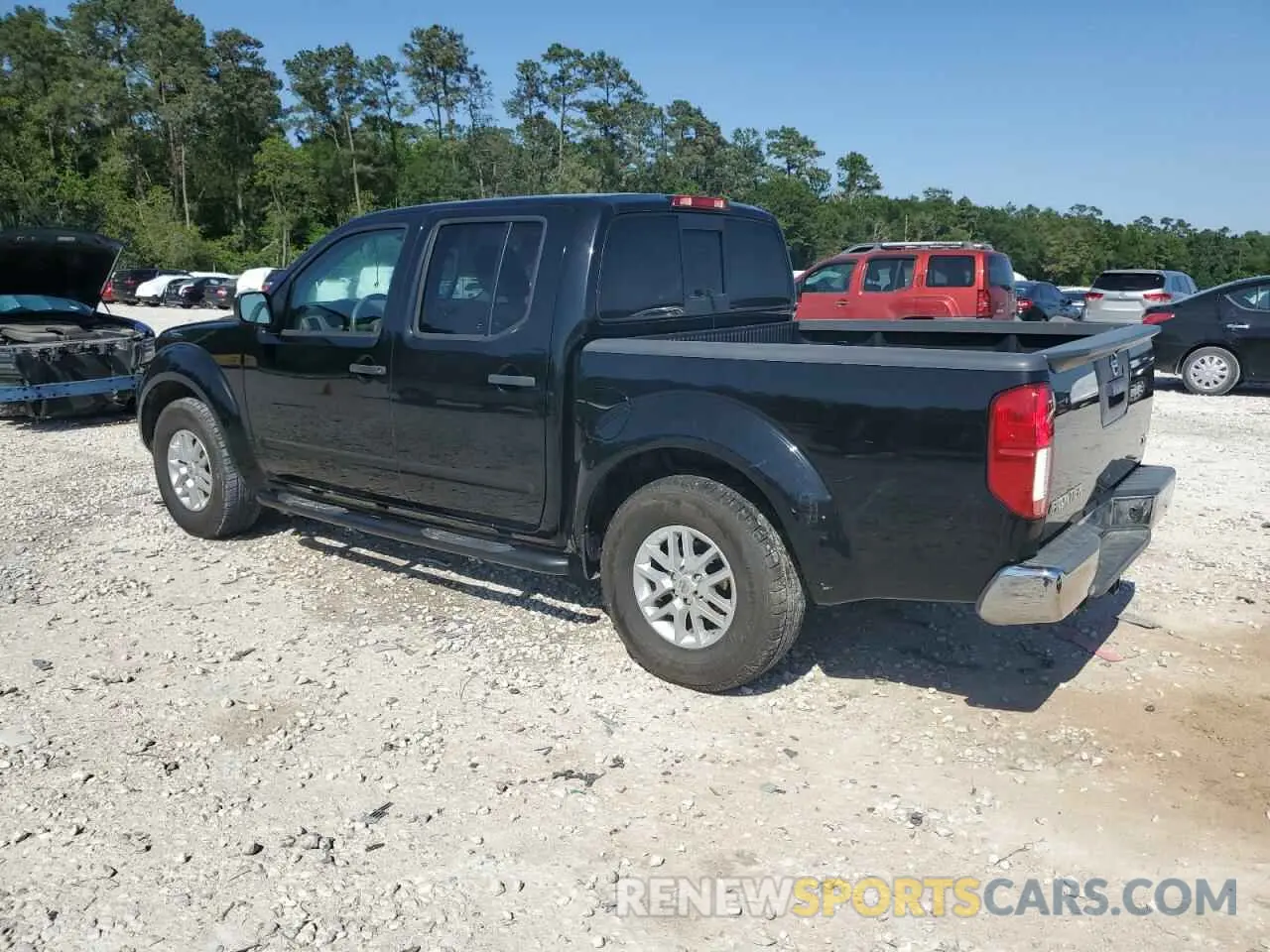 2 Photograph of a damaged car 1N6AD0ER0KN769150 NISSAN FRONTIER 2019