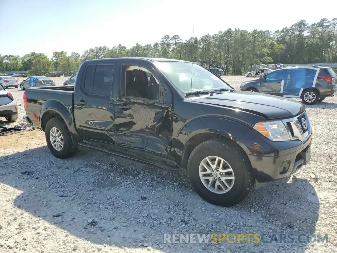 4 Photograph of a damaged car 1N6AD0ER0KN769150 NISSAN FRONTIER 2019