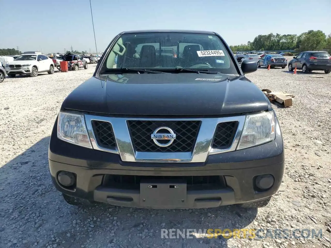 5 Photograph of a damaged car 1N6AD0ER0KN769150 NISSAN FRONTIER 2019