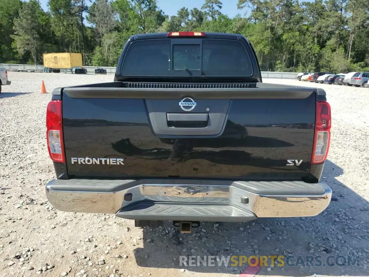 6 Photograph of a damaged car 1N6AD0ER0KN769150 NISSAN FRONTIER 2019