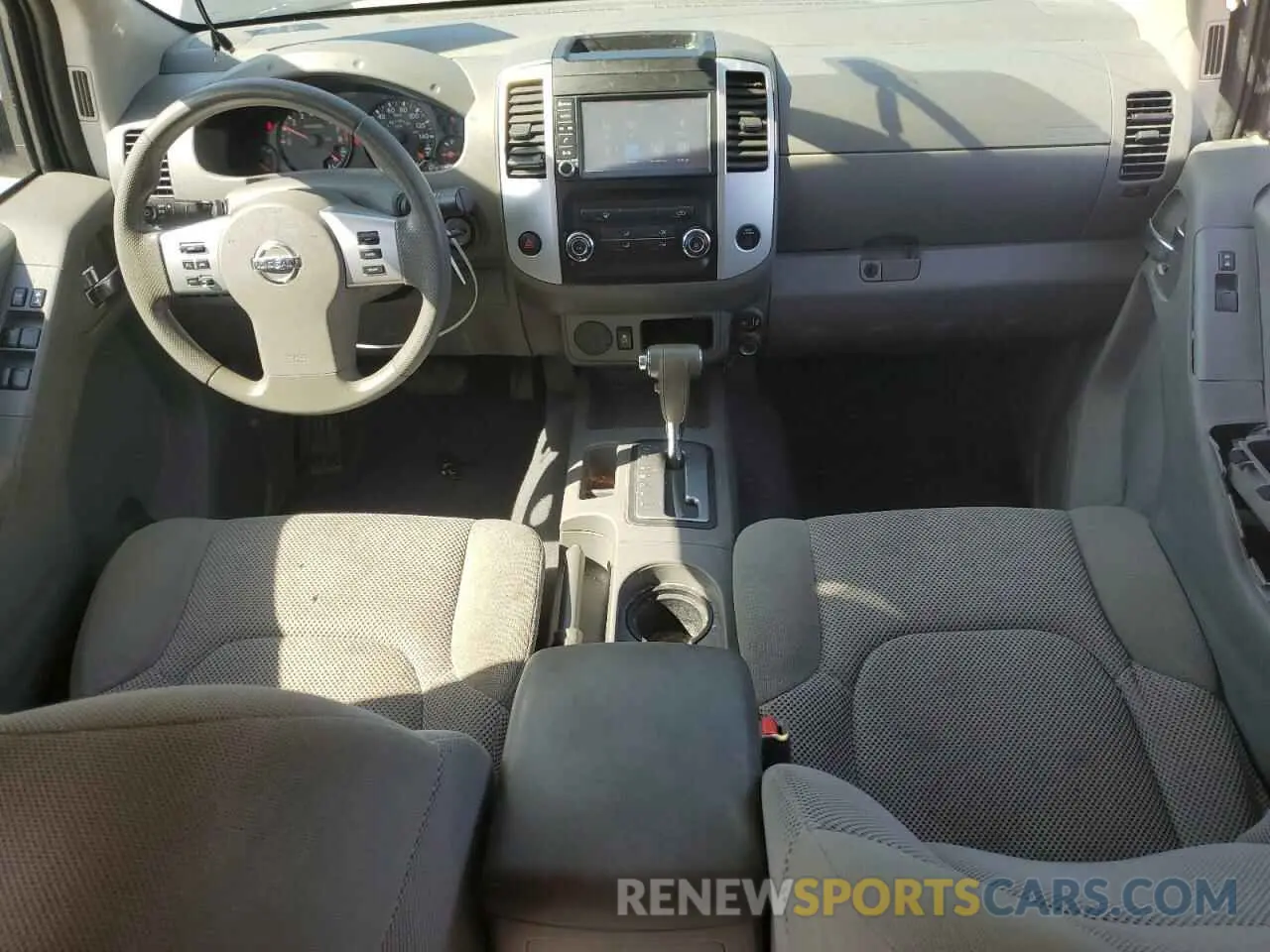 8 Photograph of a damaged car 1N6AD0ER0KN769150 NISSAN FRONTIER 2019