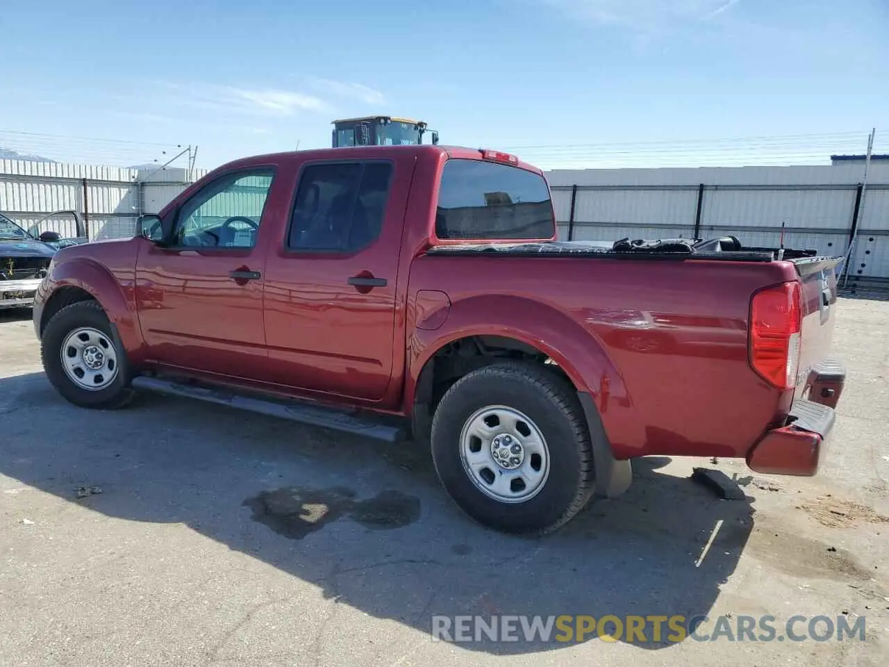 2 Photograph of a damaged car 1N6AD0ER0KN771965 NISSAN FRONTIER 2019