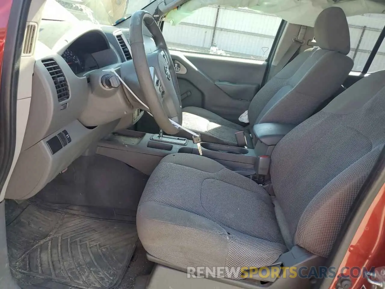 7 Photograph of a damaged car 1N6AD0ER0KN771965 NISSAN FRONTIER 2019