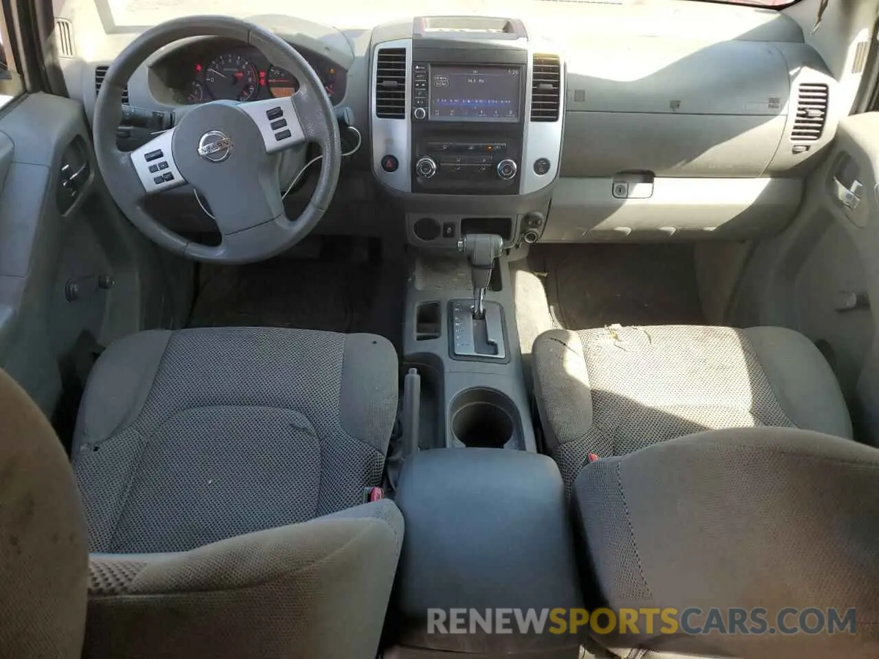 8 Photograph of a damaged car 1N6AD0ER0KN771965 NISSAN FRONTIER 2019