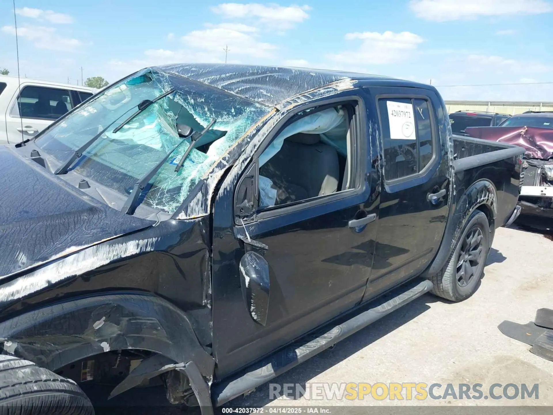 6 Photograph of a damaged car 1N6AD0ER0KN783985 NISSAN FRONTIER 2019