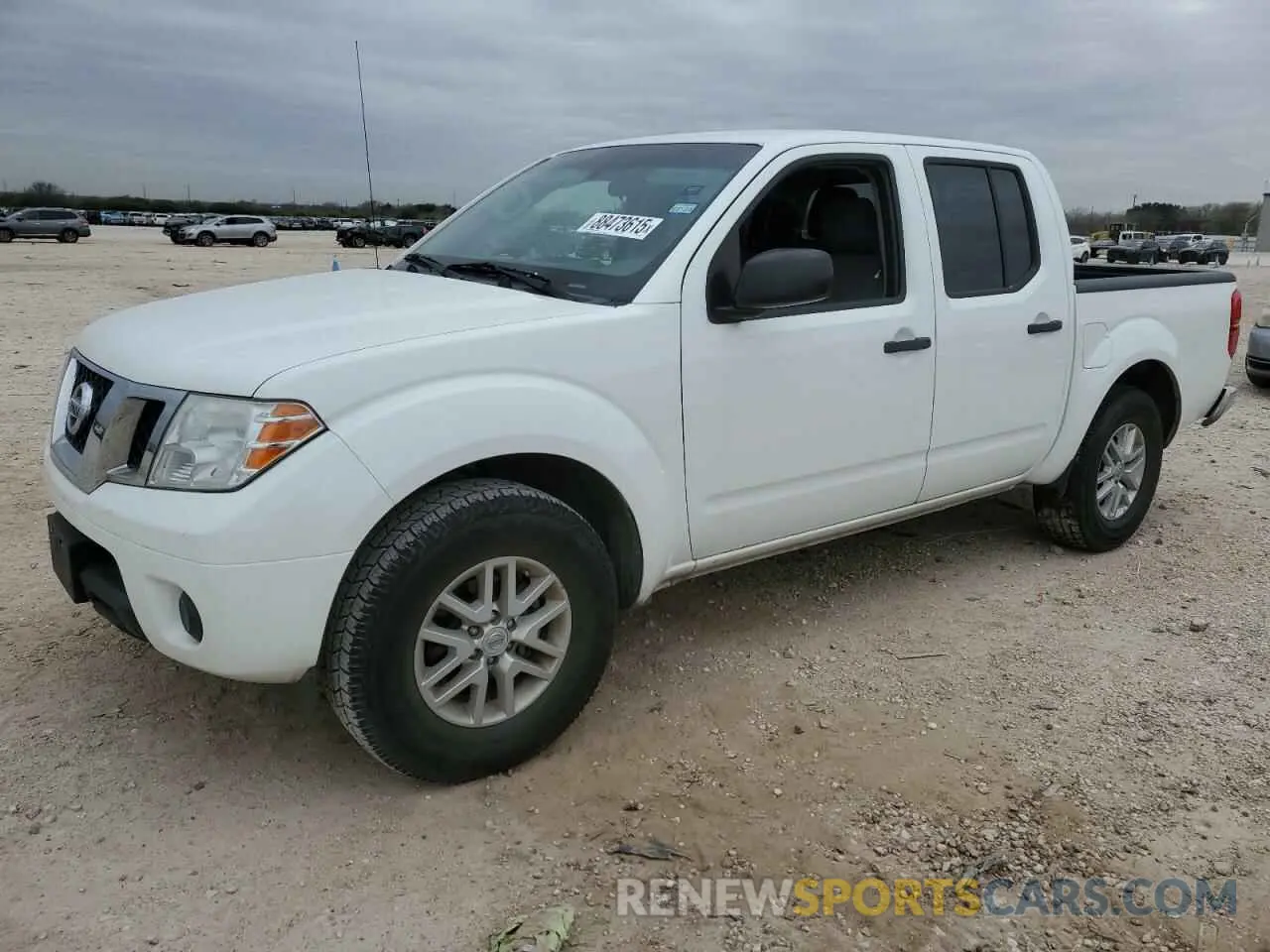1 Photograph of a damaged car 1N6AD0ER0KN787857 NISSAN FRONTIER 2019