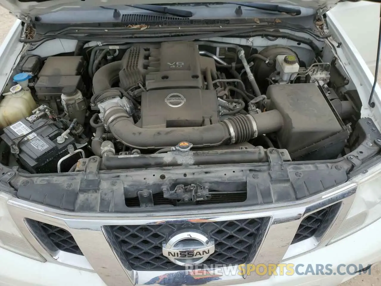 11 Photograph of a damaged car 1N6AD0ER0KN787857 NISSAN FRONTIER 2019
