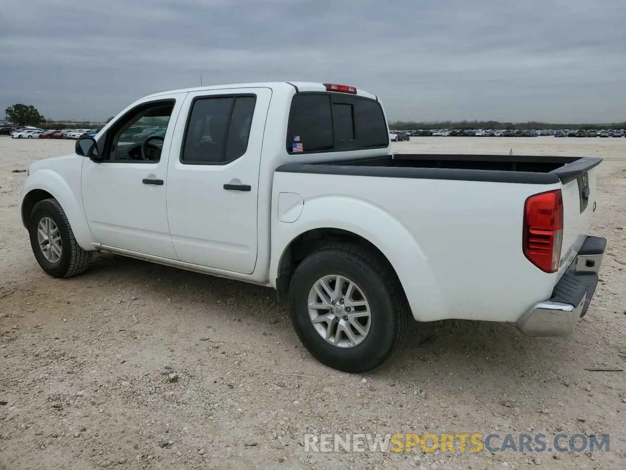 2 Photograph of a damaged car 1N6AD0ER0KN787857 NISSAN FRONTIER 2019