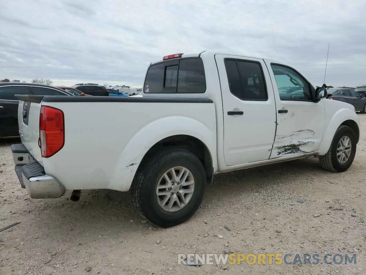 3 Photograph of a damaged car 1N6AD0ER0KN787857 NISSAN FRONTIER 2019