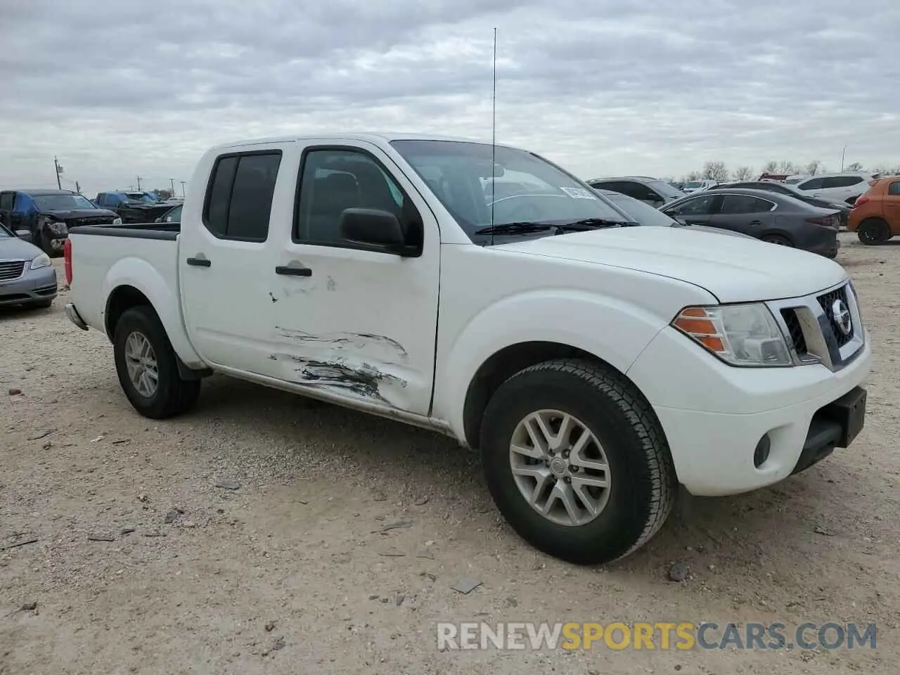 4 Photograph of a damaged car 1N6AD0ER0KN787857 NISSAN FRONTIER 2019
