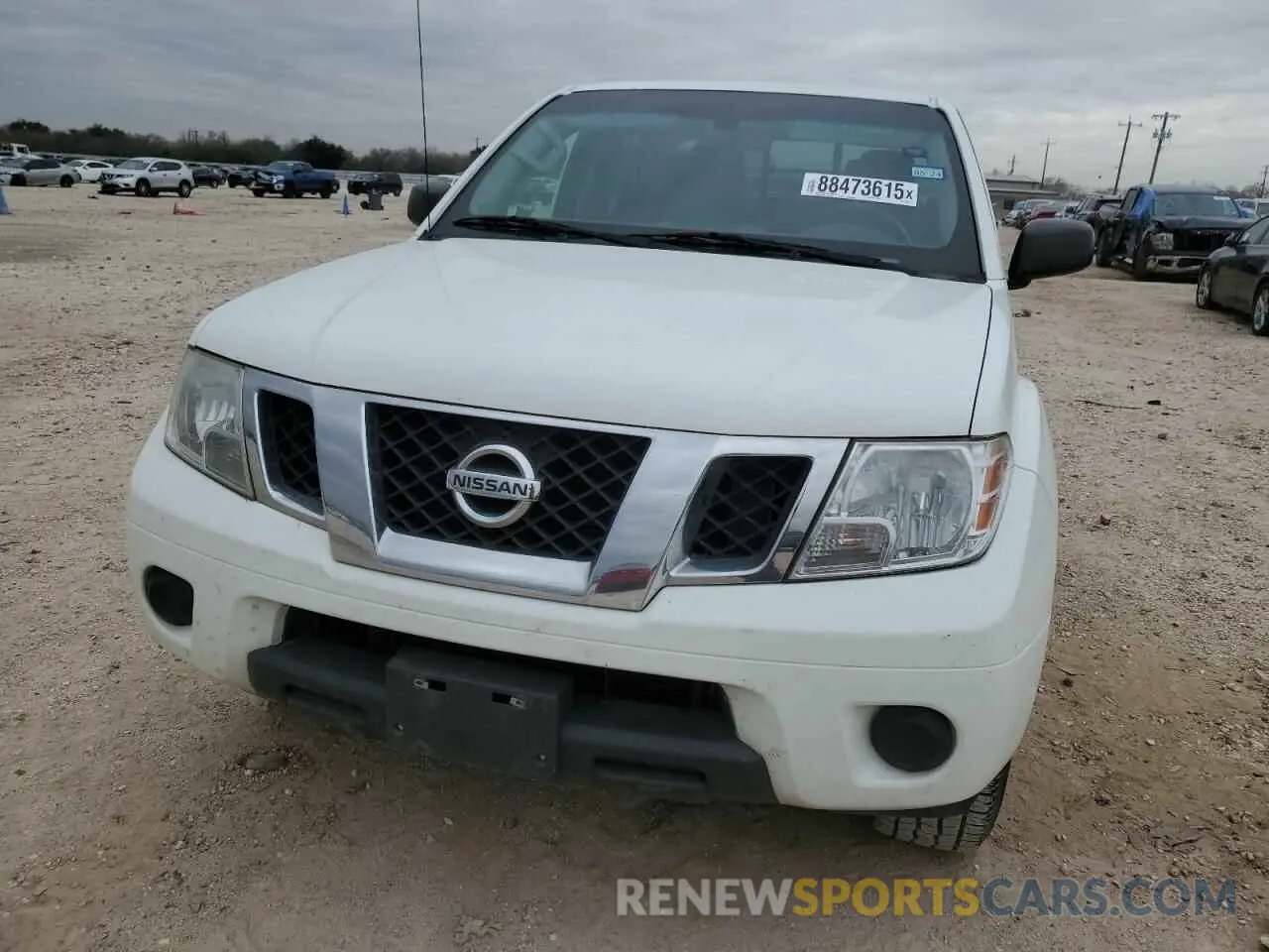 5 Photograph of a damaged car 1N6AD0ER0KN787857 NISSAN FRONTIER 2019