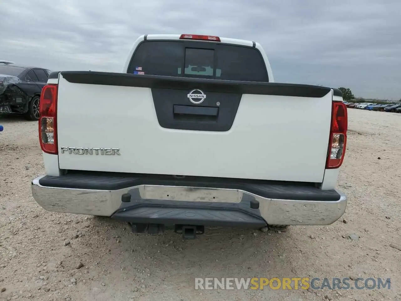 6 Photograph of a damaged car 1N6AD0ER0KN787857 NISSAN FRONTIER 2019