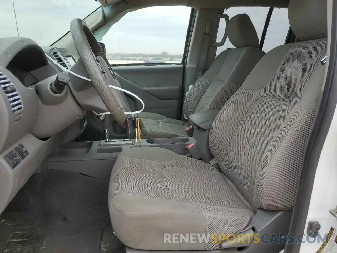 7 Photograph of a damaged car 1N6AD0ER0KN787857 NISSAN FRONTIER 2019