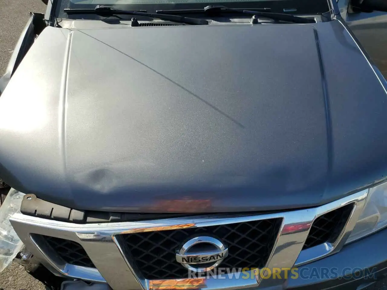 12 Photograph of a damaged car 1N6AD0ER0KN870575 NISSAN FRONTIER 2019