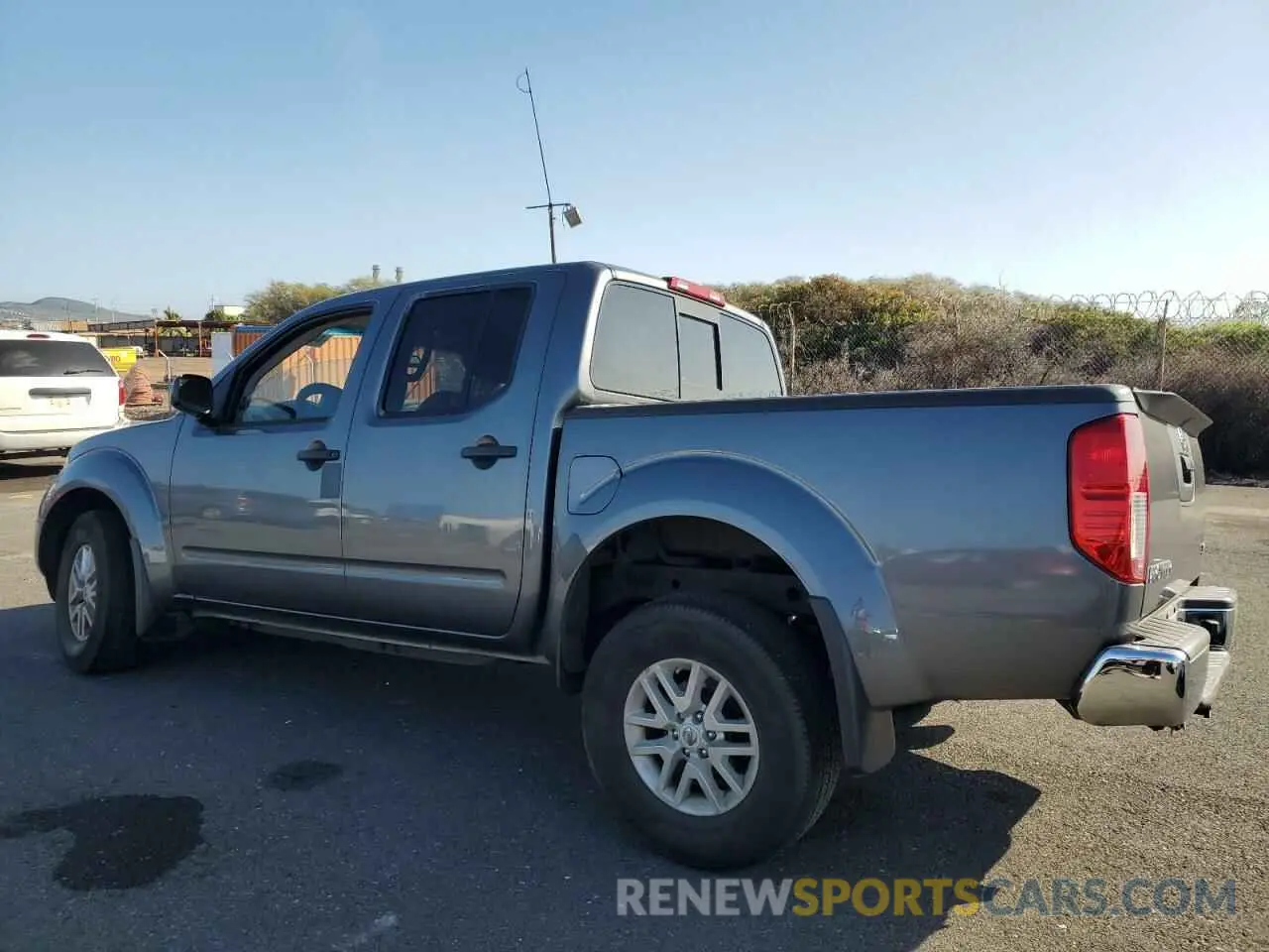 2 Photograph of a damaged car 1N6AD0ER0KN870575 NISSAN FRONTIER 2019