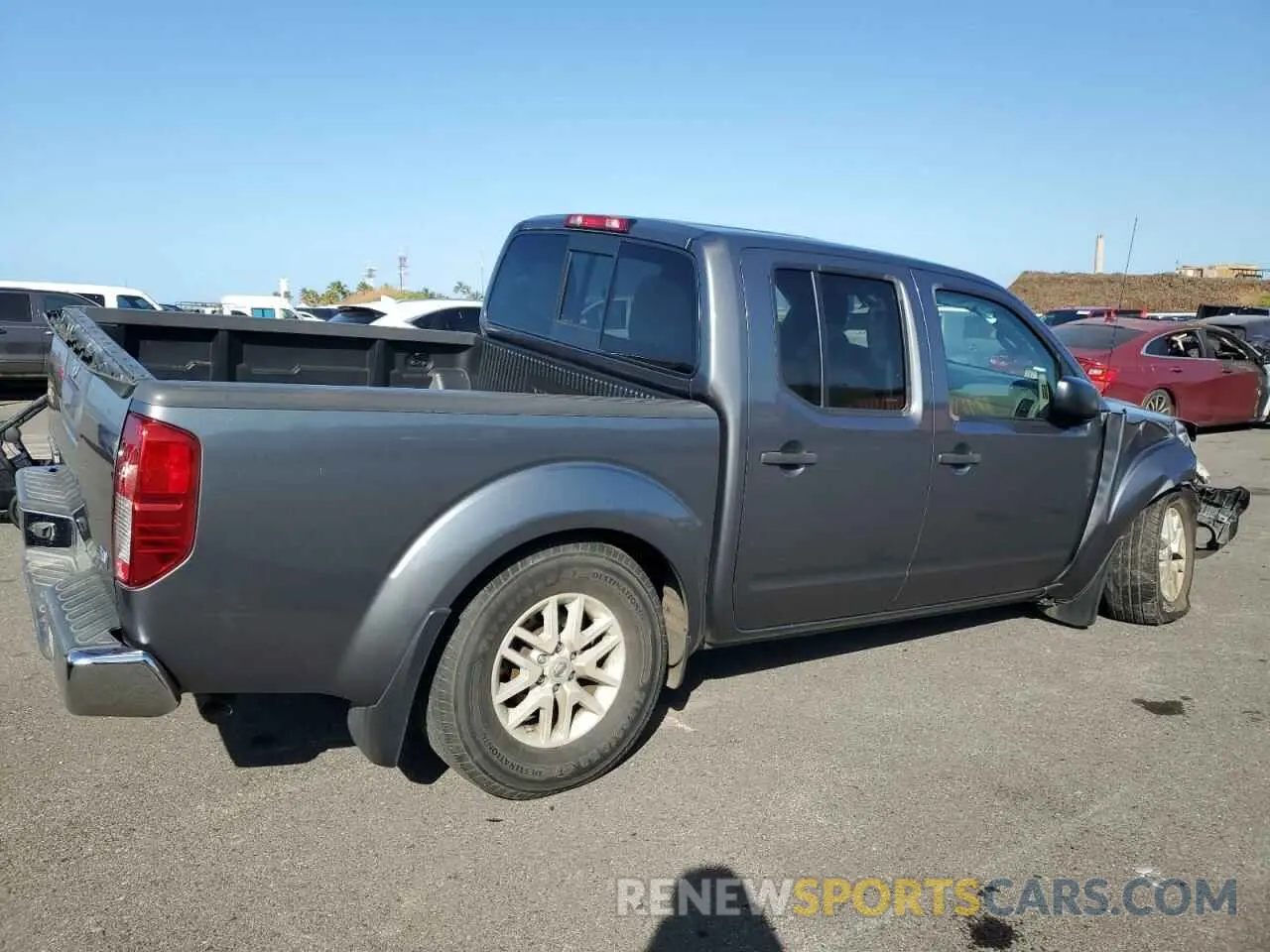 3 Photograph of a damaged car 1N6AD0ER0KN870575 NISSAN FRONTIER 2019