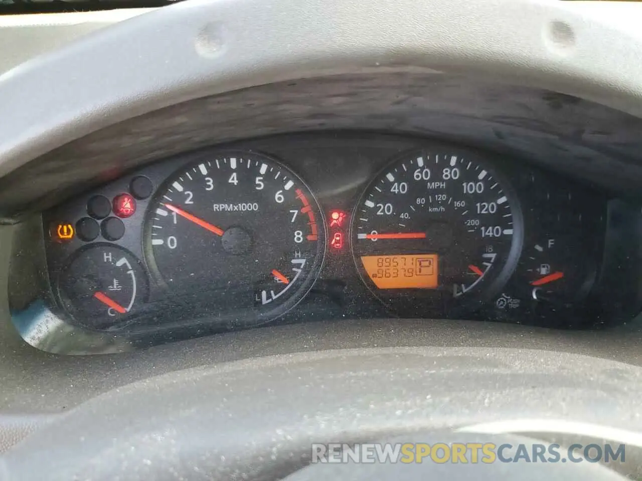 9 Photograph of a damaged car 1N6AD0ER0KN870575 NISSAN FRONTIER 2019