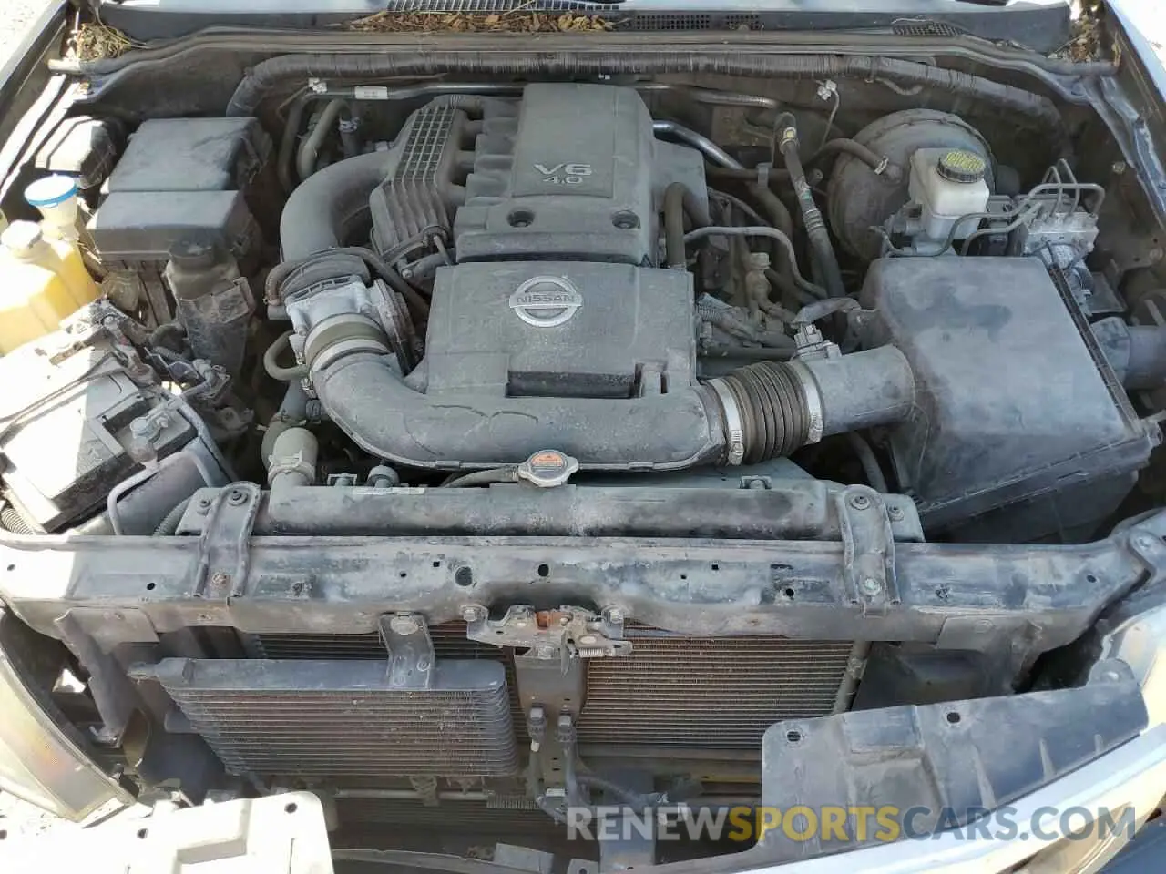 11 Photograph of a damaged car 1N6AD0ER1KN701049 NISSAN FRONTIER 2019