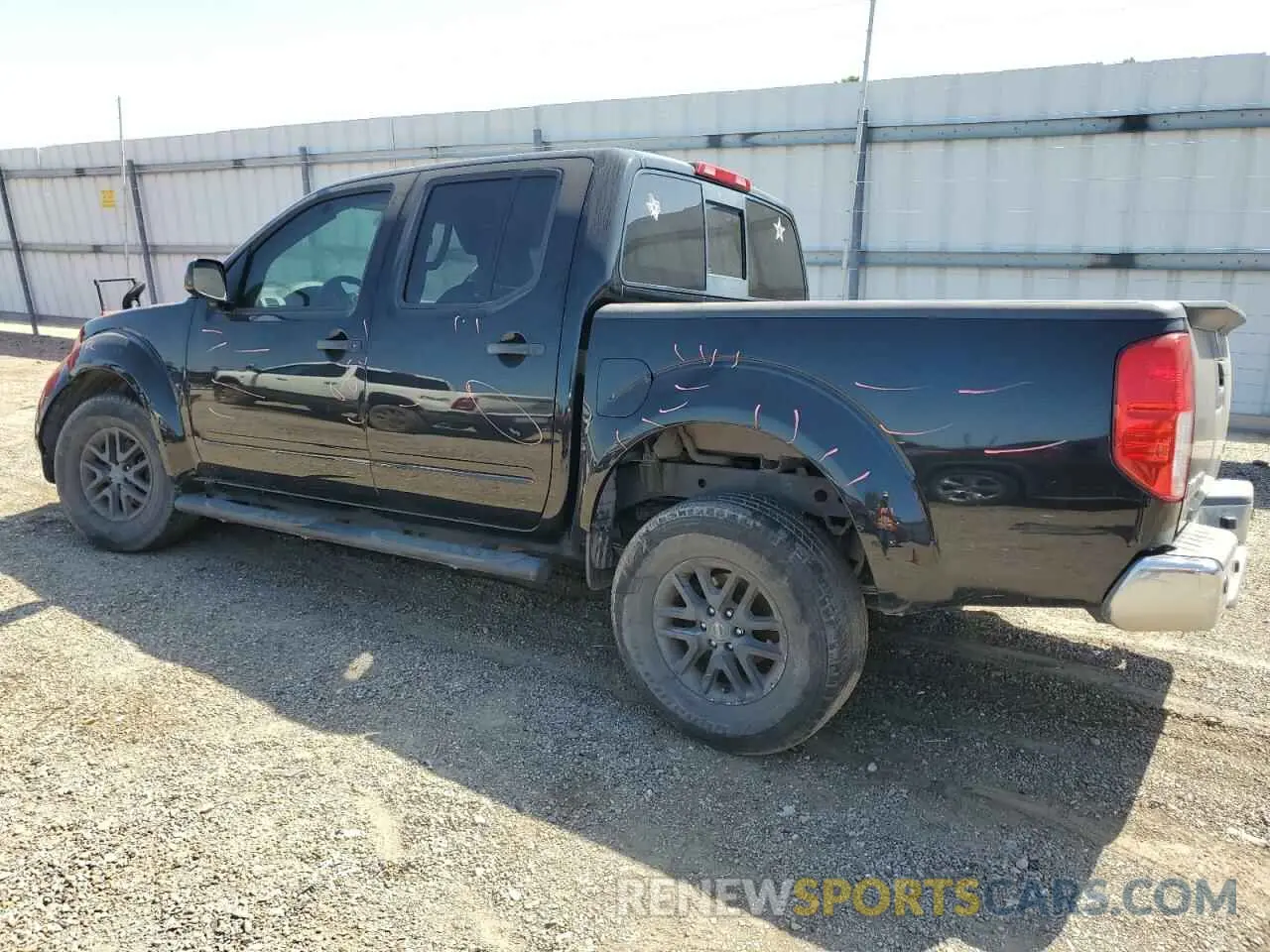 2 Photograph of a damaged car 1N6AD0ER1KN701049 NISSAN FRONTIER 2019