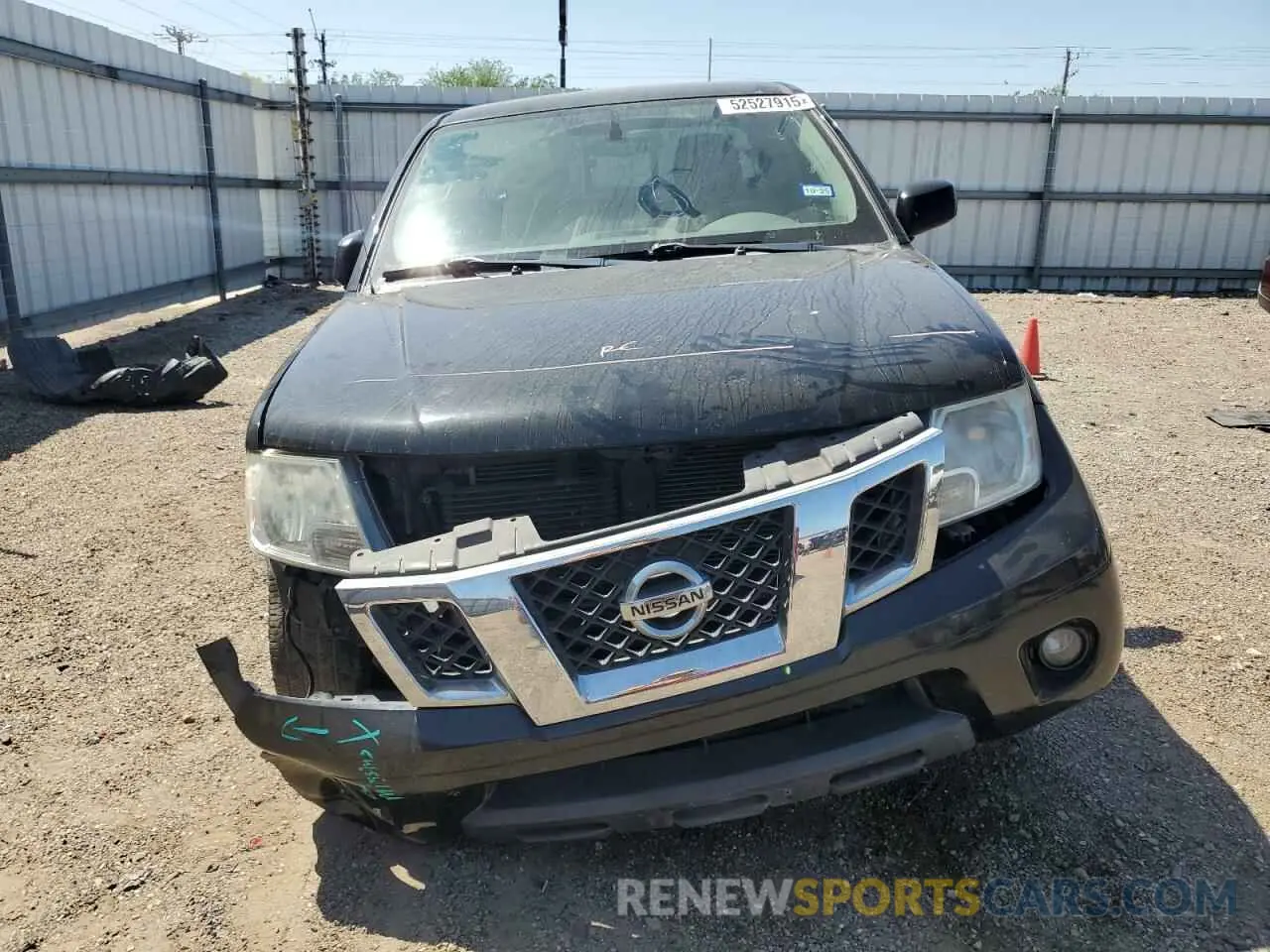 5 Photograph of a damaged car 1N6AD0ER1KN701049 NISSAN FRONTIER 2019