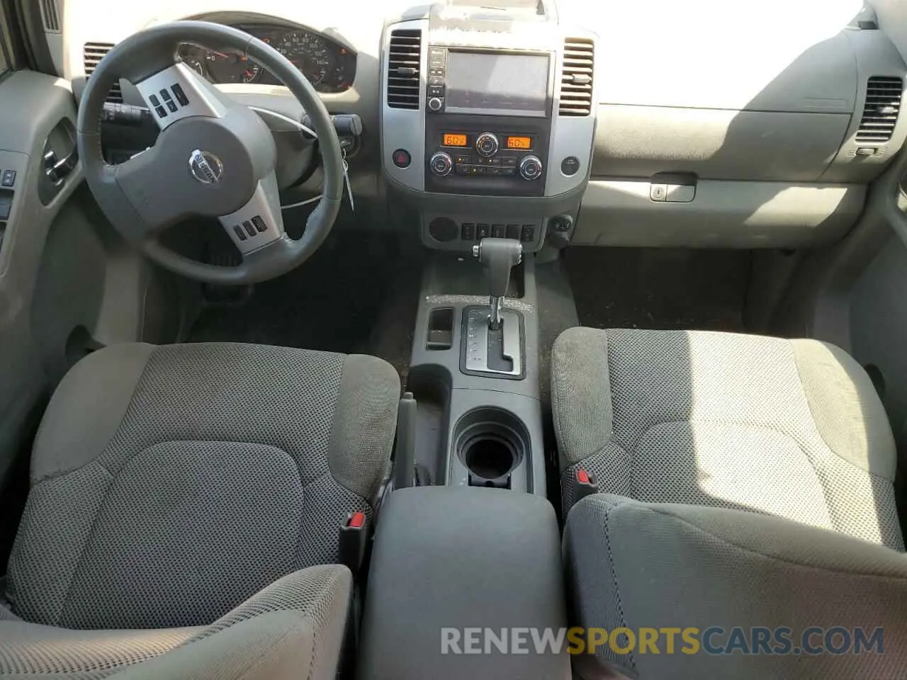 8 Photograph of a damaged car 1N6AD0ER1KN701049 NISSAN FRONTIER 2019