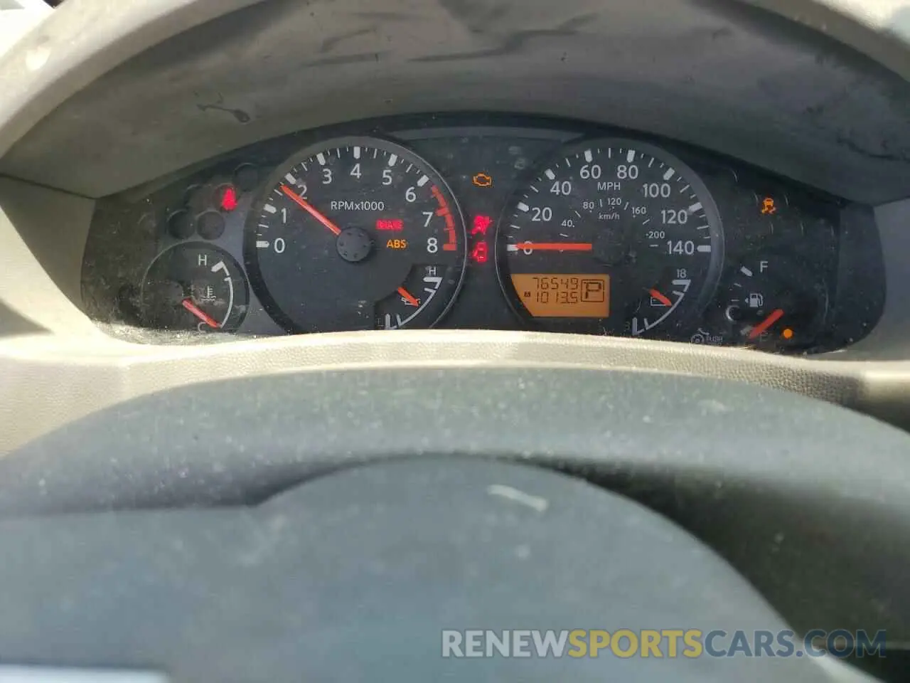 9 Photograph of a damaged car 1N6AD0ER1KN701049 NISSAN FRONTIER 2019