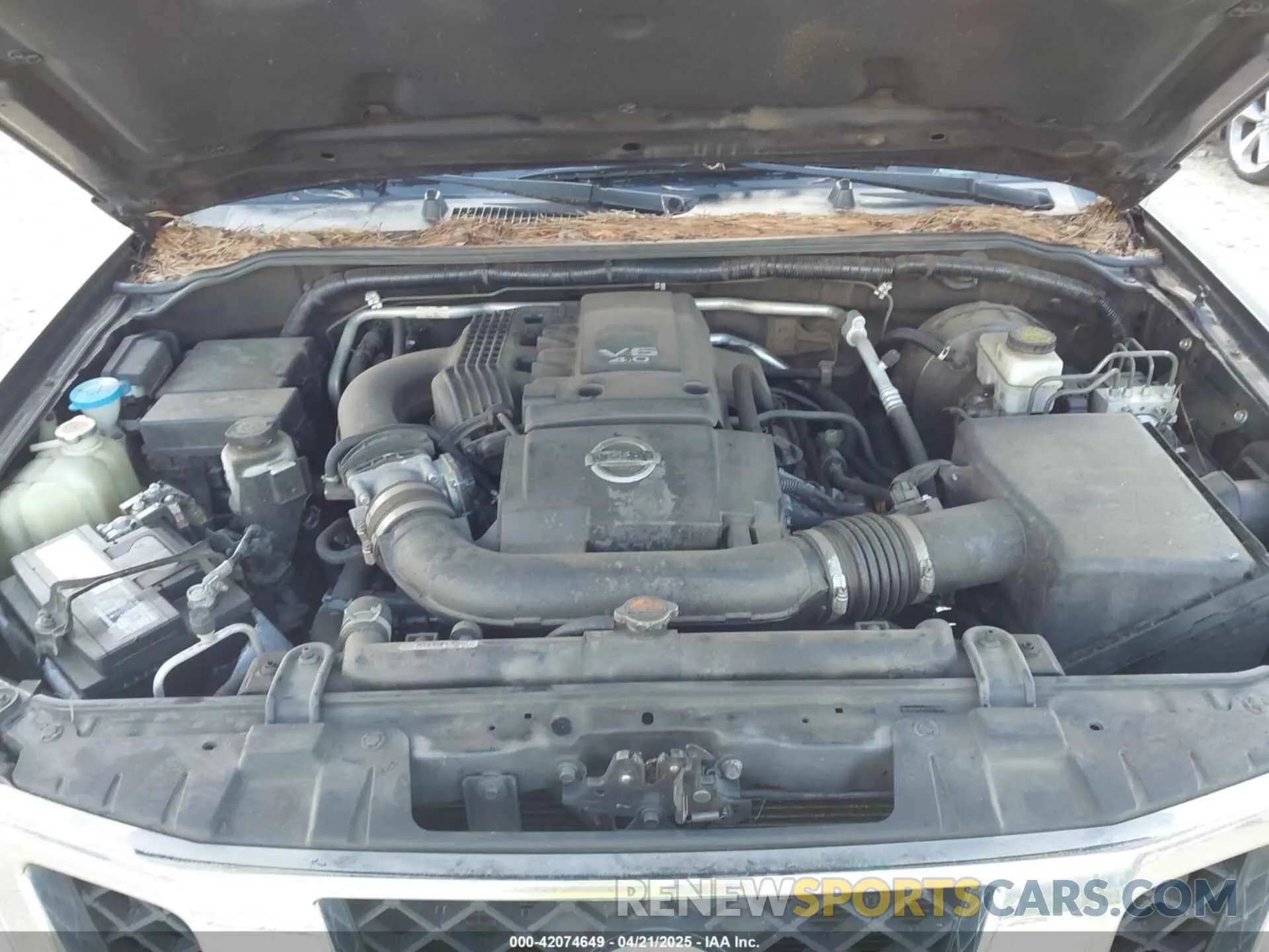 10 Photograph of a damaged car 1N6AD0ER1KN708714 NISSAN FRONTIER 2019