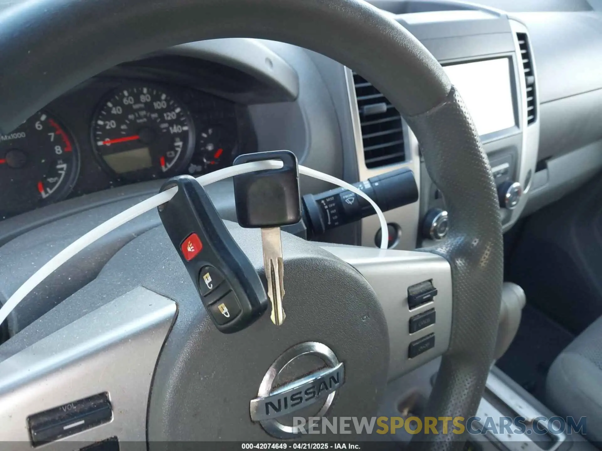 11 Photograph of a damaged car 1N6AD0ER1KN708714 NISSAN FRONTIER 2019