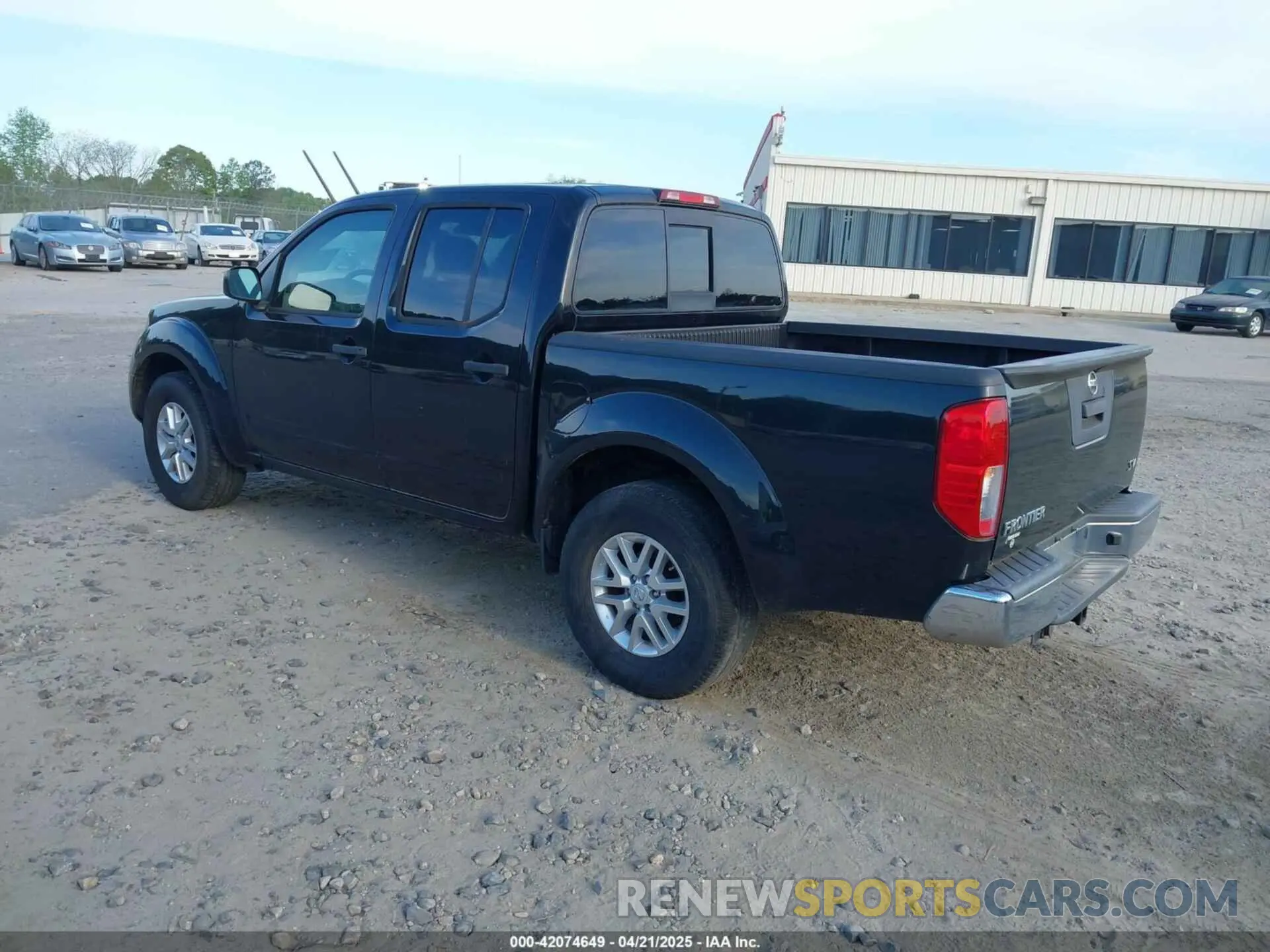 3 Photograph of a damaged car 1N6AD0ER1KN708714 NISSAN FRONTIER 2019