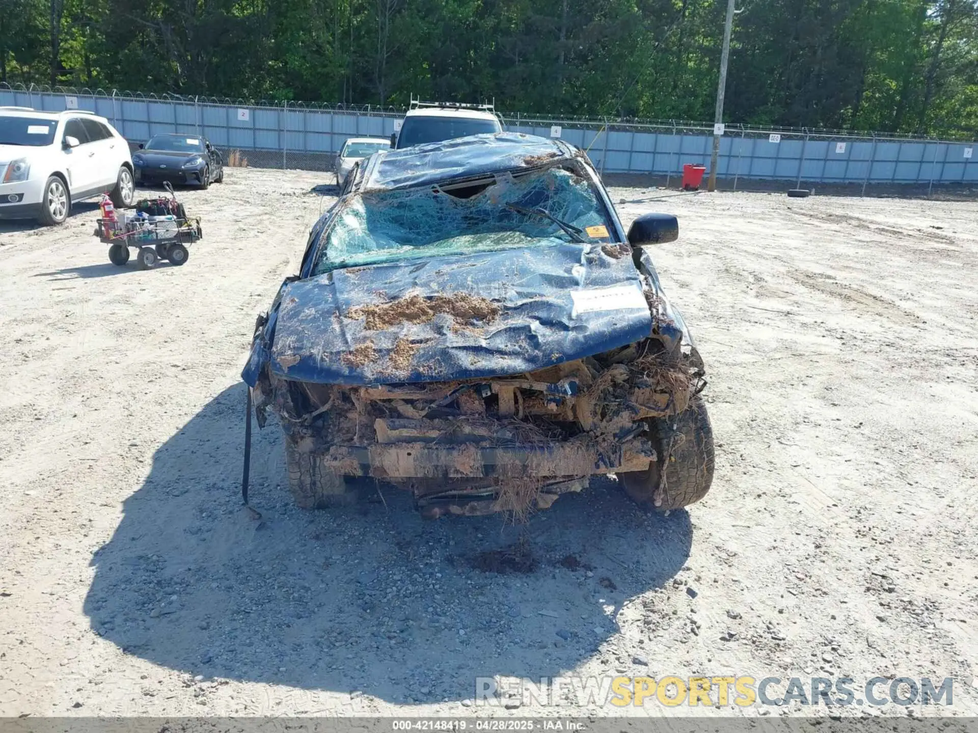 6 Photograph of a damaged car 1N6AD0ER1KN723309 NISSAN FRONTIER 2019