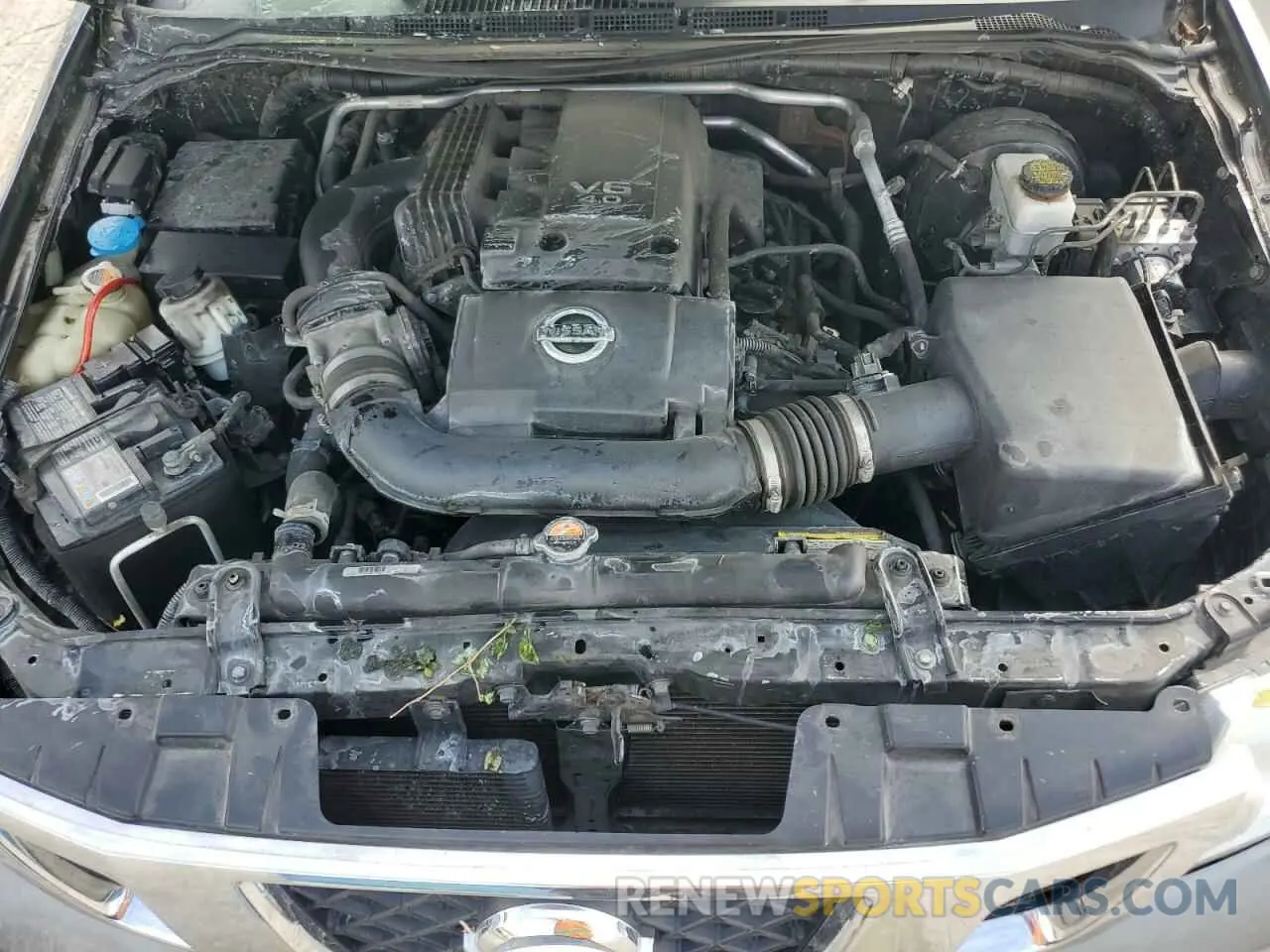 11 Photograph of a damaged car 1N6AD0ER1KN764068 NISSAN FRONTIER 2019