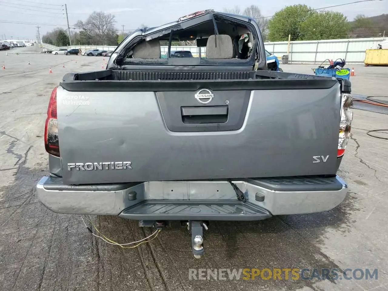 6 Photograph of a damaged car 1N6AD0ER1KN764068 NISSAN FRONTIER 2019