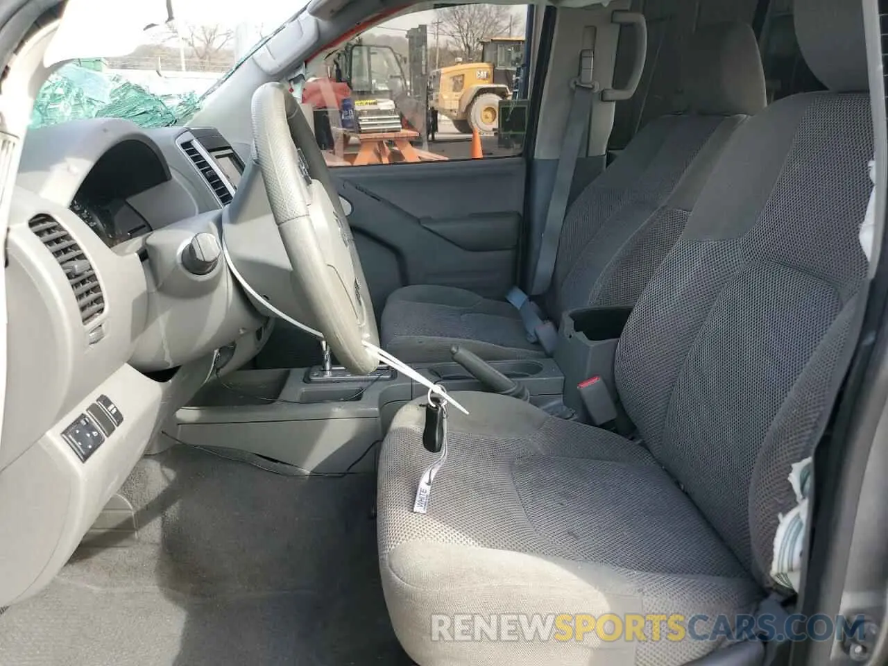 7 Photograph of a damaged car 1N6AD0ER1KN764068 NISSAN FRONTIER 2019