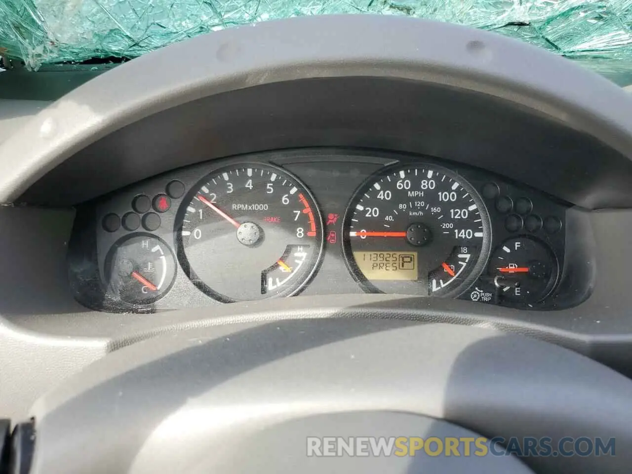 9 Photograph of a damaged car 1N6AD0ER1KN764068 NISSAN FRONTIER 2019