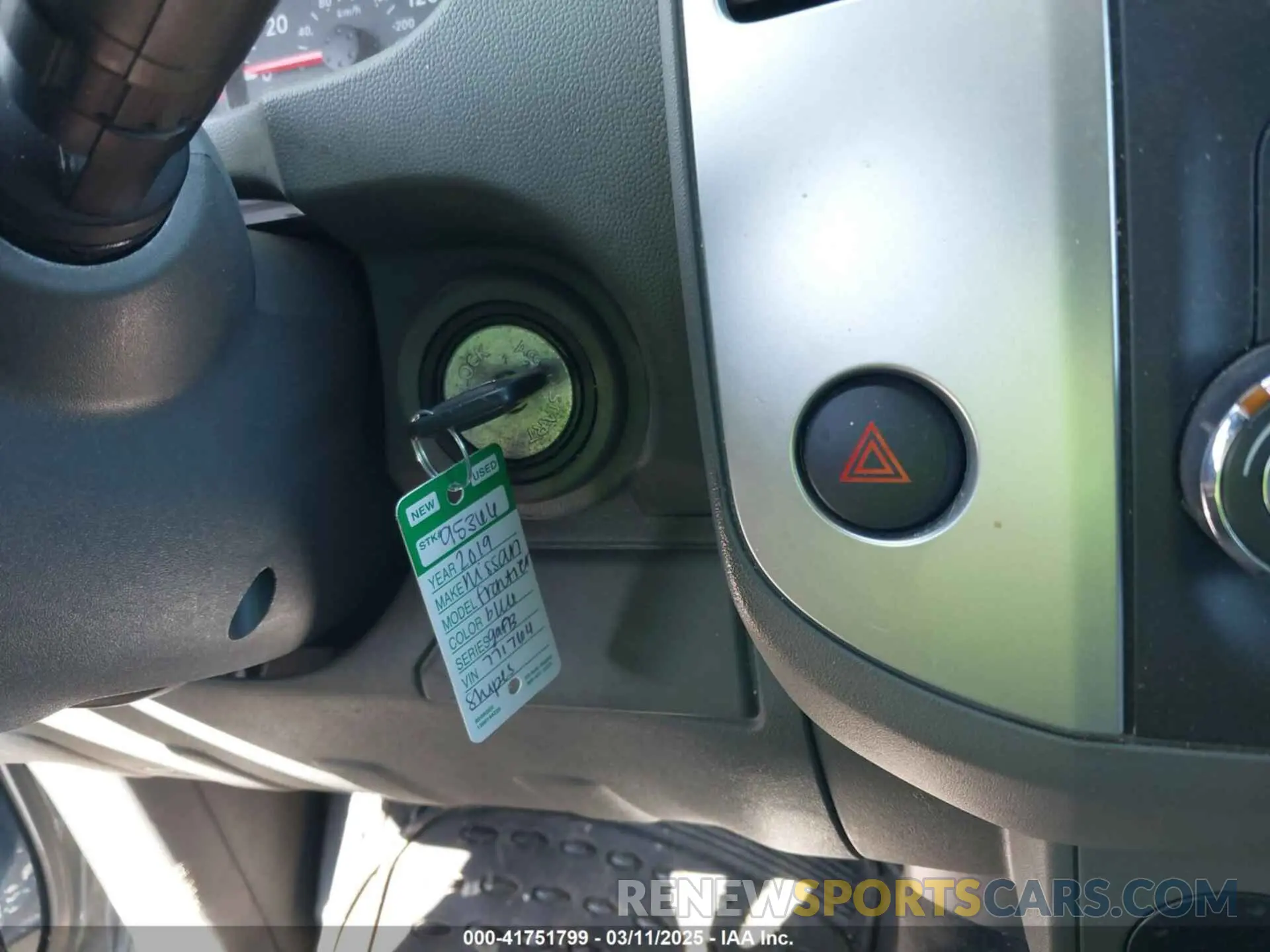 11 Photograph of a damaged car 1N6AD0ER1KN771764 NISSAN FRONTIER 2019