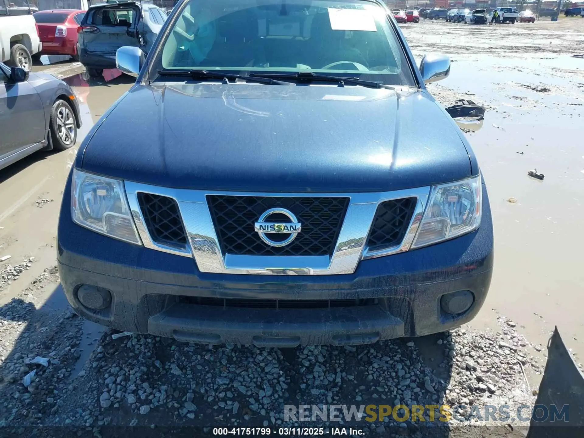 12 Photograph of a damaged car 1N6AD0ER1KN771764 NISSAN FRONTIER 2019