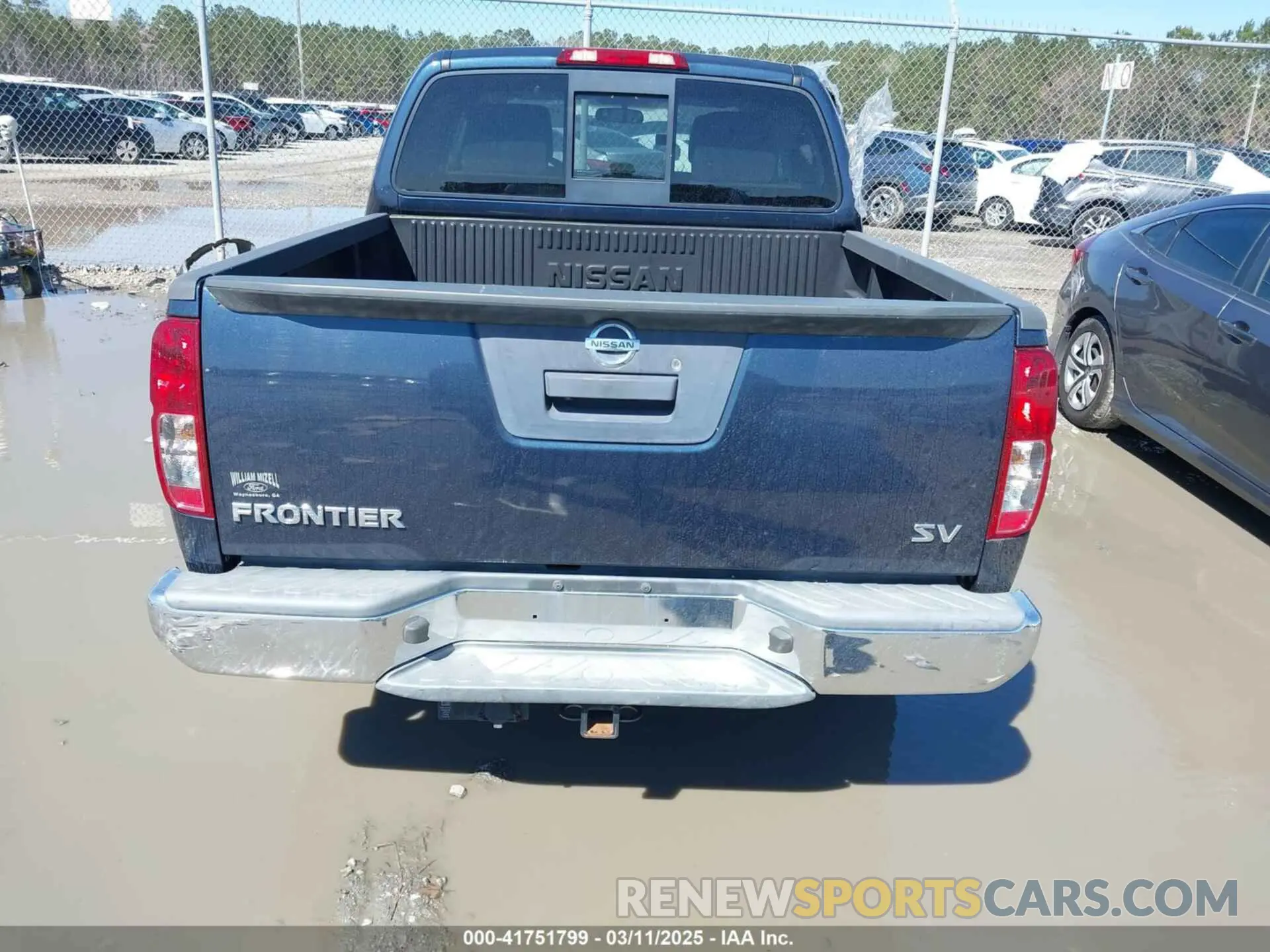 16 Photograph of a damaged car 1N6AD0ER1KN771764 NISSAN FRONTIER 2019