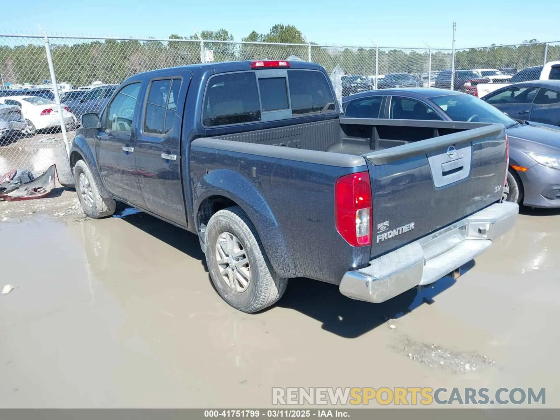 3 Photograph of a damaged car 1N6AD0ER1KN771764 NISSAN FRONTIER 2019