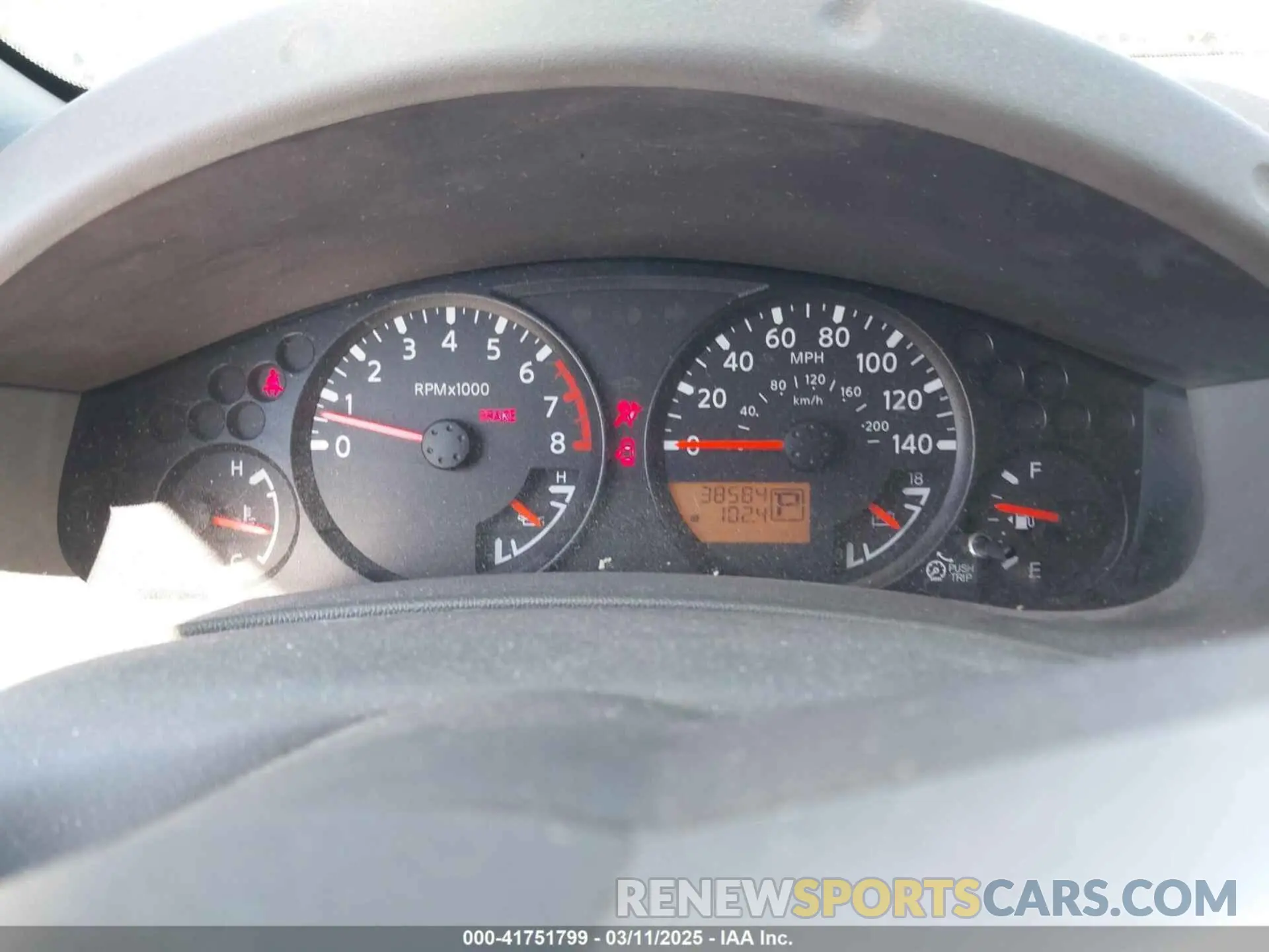 7 Photograph of a damaged car 1N6AD0ER1KN771764 NISSAN FRONTIER 2019
