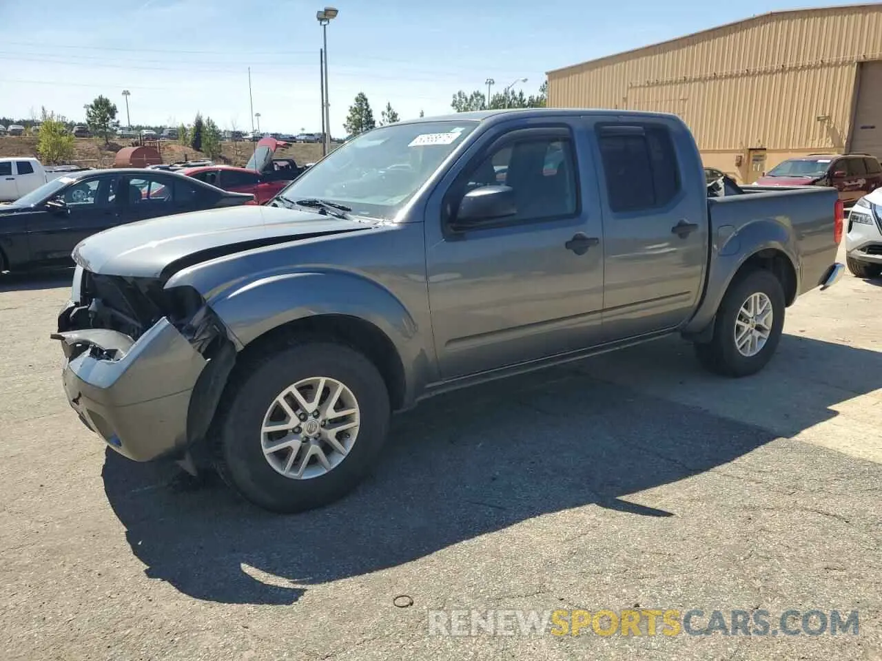 1 Photograph of a damaged car 1N6AD0ER1KN775507 NISSAN FRONTIER 2019