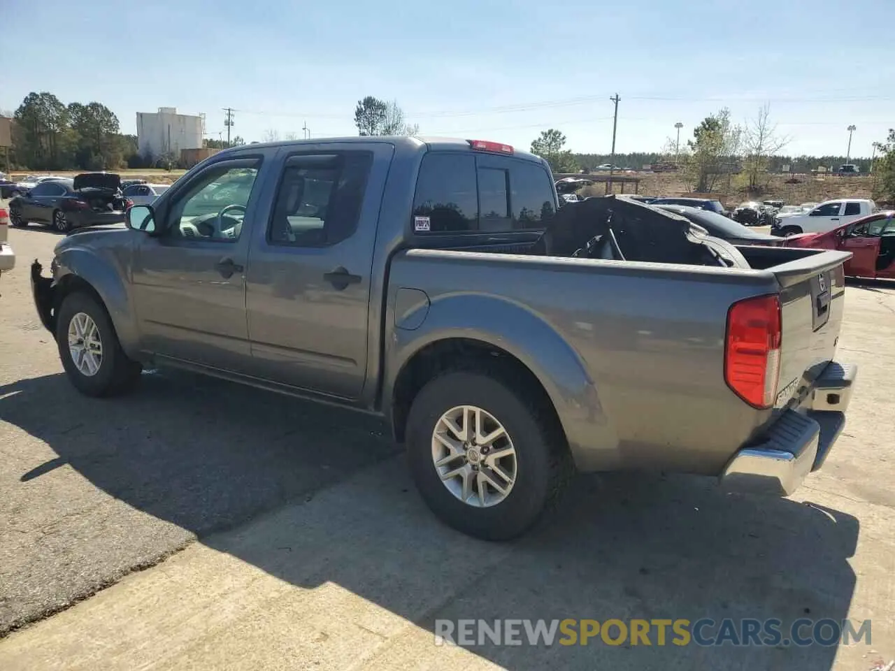 2 Photograph of a damaged car 1N6AD0ER1KN775507 NISSAN FRONTIER 2019