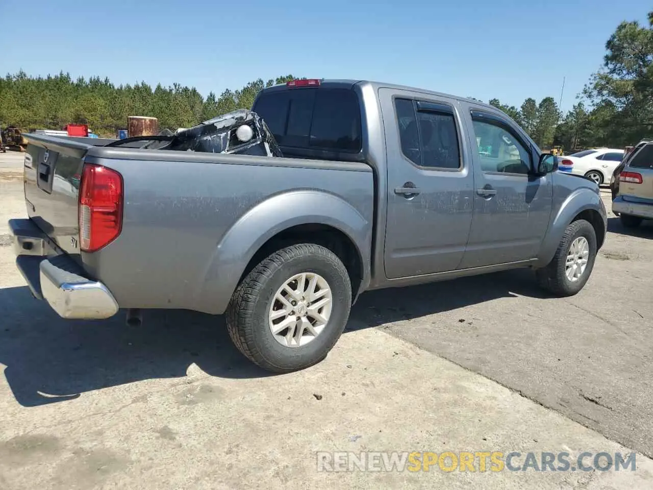 3 Photograph of a damaged car 1N6AD0ER1KN775507 NISSAN FRONTIER 2019